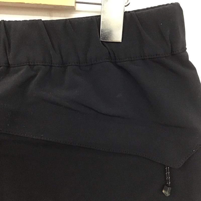 ザノースフェイス THE NORTH FACE パンツ ショートパンツ nb41812 バーブショーツ ハーフパンツ スポーツウェア M 無地 黒 / ブラック / メンズ USED 古着 中古 10135729