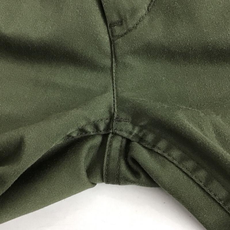 ジョンブル Johnbull パンツ ワークパンツ、ペインターパンツ ワークパンツ ワイドパンツ カジュアルパンツ ミリタリーパンツ M 無地 カーキ / カーキ / メンズ USED 古着 中古 10131772
