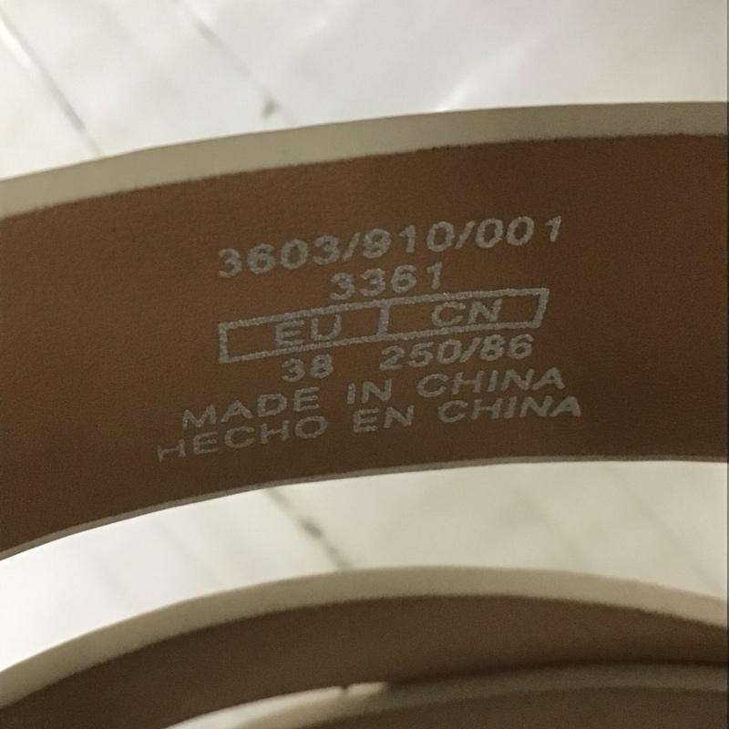 ザラ ZARA サンダル サンダル 3603 910 001 フラットサンダル 38 無地 白 / ホワイト / レディース USED 古着 中古 10115831