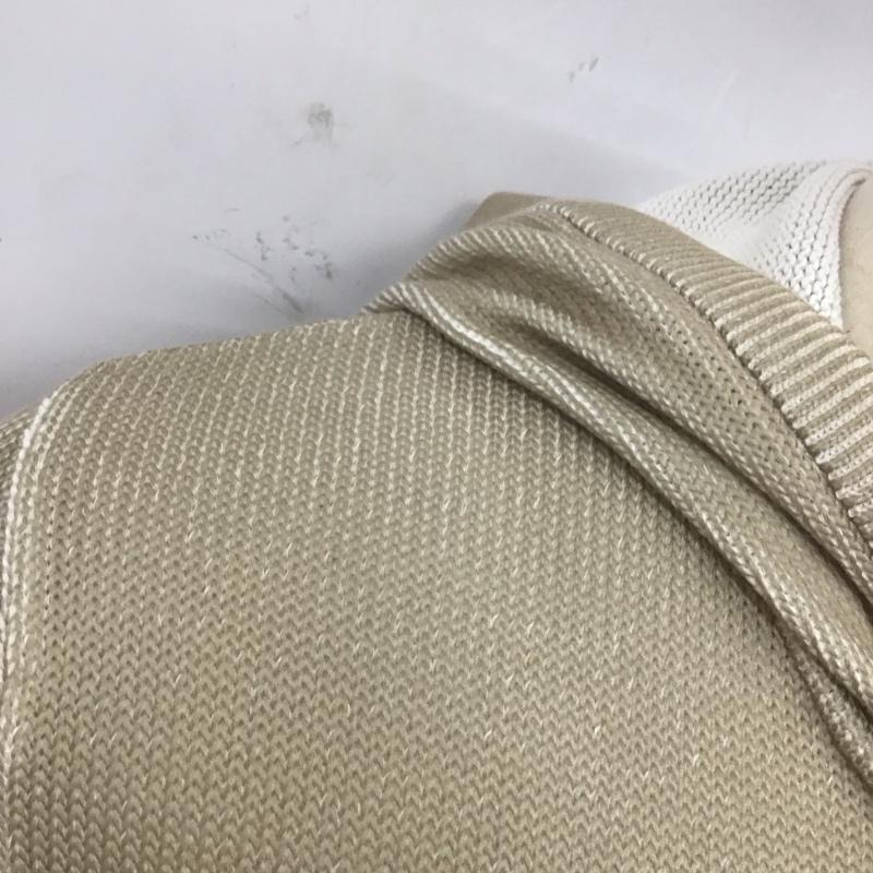 ザノースフェイス THE NORTH FACE パーカー 長袖 nm5pp72b PRINTEDHOODIE 長袖ニットカットソー プルオーバーパーカー M ロゴ、文字 ベージュ / ベージュ /  メンズ USED 古着 中古 10112825