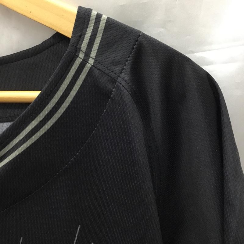 ミズノ MIZUNO トップス トップス ヨウジヤマモト ユニフォーム 読売ジャイアンツ 巨人 ロゴ、文字 黒 / ブラック / メンズ USED 古着 中古 10117816