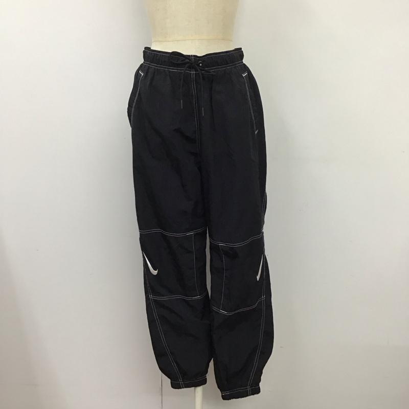 ナイキ NIKE ボトムス ボトムス DR6204-010 AS W NSW RPL PANTS スポーツウェア ナイロントラックパンツ S ロゴ、文字 黒 / ブラック / レディース USED 古着 中古 10117822