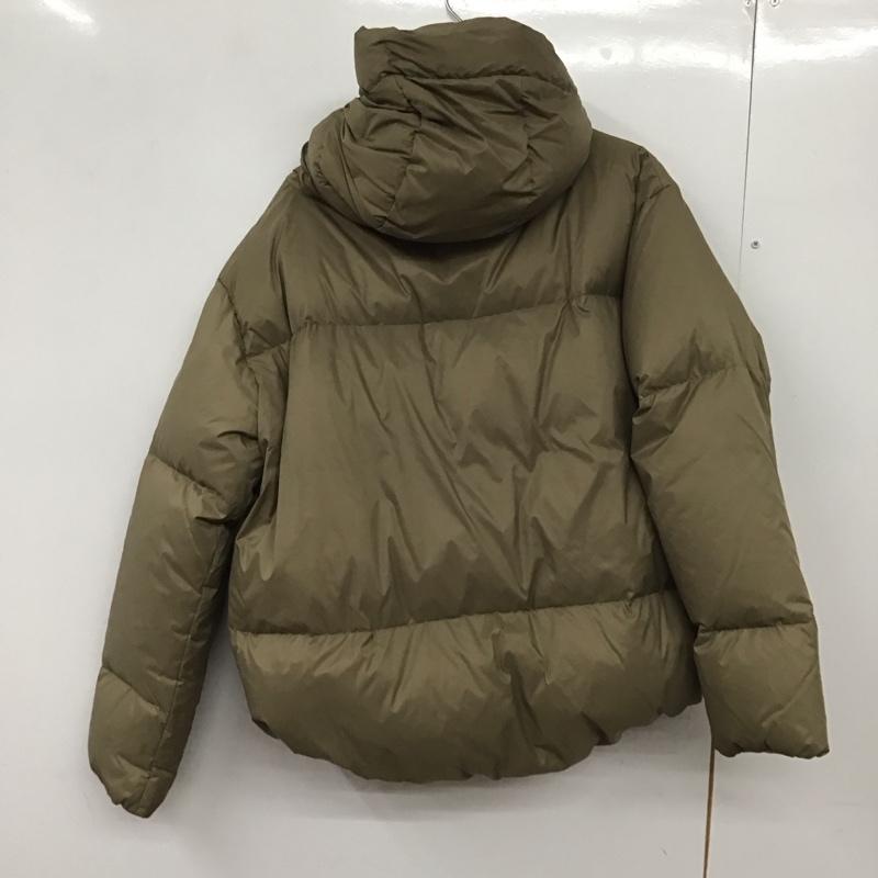 イェッカヴェッカ YECCA VECCA ジャケット、上着 ダウンジャケット 7B14L0Z0200 グリーンダウンZIPフーディー FREE 無地 キャメル / キャメル / レディース USED 古着 中古 10131873