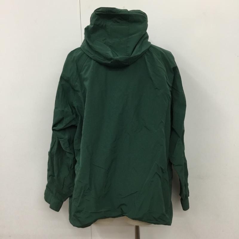 ジャンスポーツ JANSPORT ジャケット、上着 ジャンパー、ブルゾン JA-25505 マウンテンパーカー ナイロンジャケット L ロゴ、文字 緑 / グリーン / メンズ USED 古着 中古 10107040