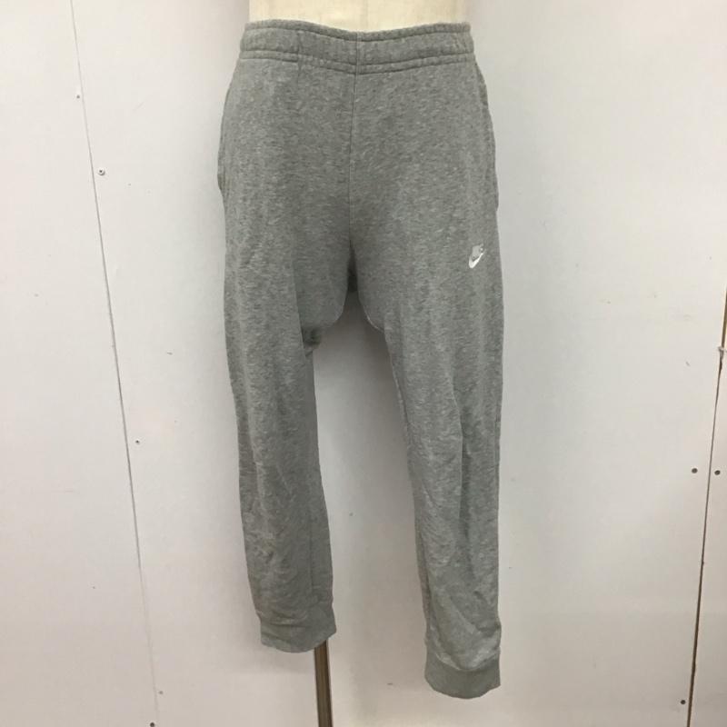 ナイキ NIKE パンツ ワークパンツ、ペインターパンツ bv2680-063 フレンチテリージョガーパンツ トレーニングパンツ スウェットパンツ S 無地 灰 / グレー /  メンズ USED 古着 中古 10125034