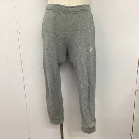 ナイキ NIKE パンツ ワークパンツ、ペインターパンツ bv2680-063 フレンチテリージョガーパンツ トレーニングパンツ スウェットパンツ S 無地 灰 / グレー /  メンズ USED 古着 中古 10125034