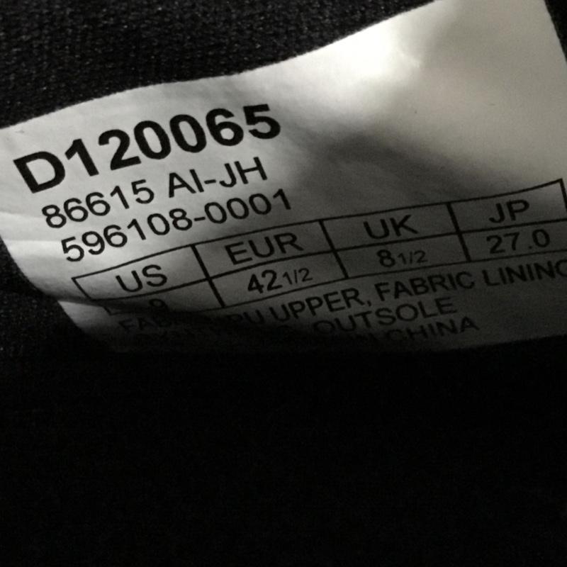 ダナー Danner アウトドアシューズ アウトドアシューズ D120065 FREDDO MIDDLE B200 PF ウィンターブーツ 27cm 27.0cm ロゴ、文字 黒 / ブラック / メンズ USED 古着 中古 10124860