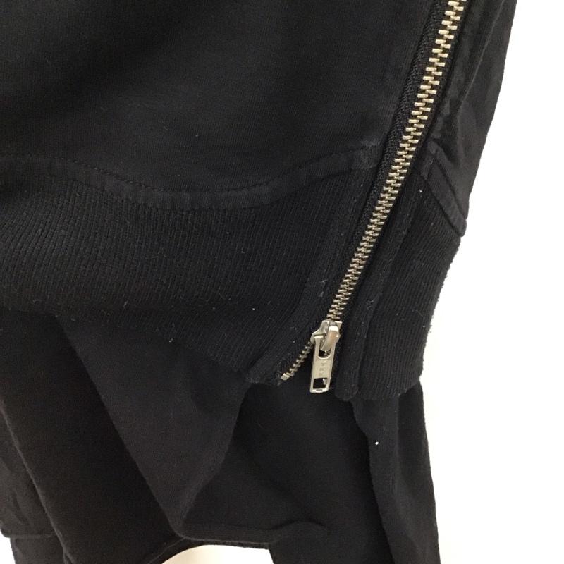 オキラク OKIRAKU チュニック 半袖 FREE 無地 黒 / ブラック / レディース USED 古着 中古 10136659