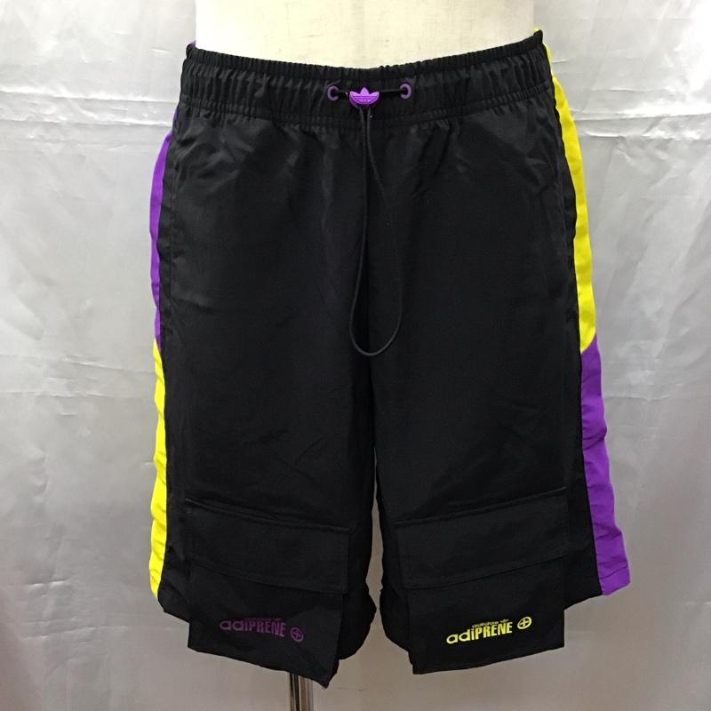 アディダスオリジナルス adidas originals パンツ ショートパンツ ショートパンツ ハーフパンツ カジュアルパンツ スポーツウェア ロゴ、文字 マルチカラー / マルチカラー / メンズ USED 古着 中古 10113888