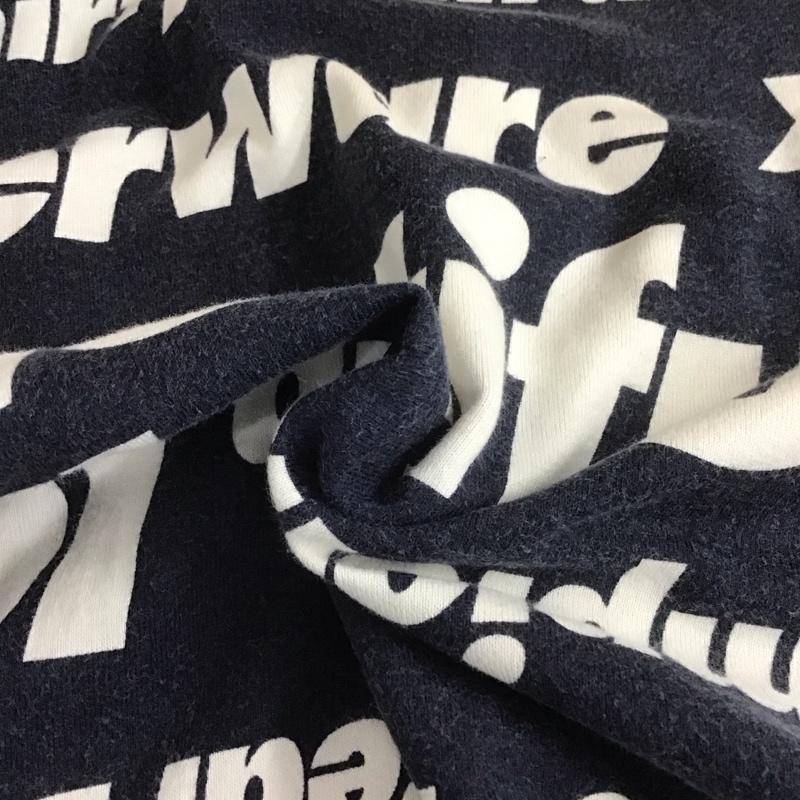 エフシーレアルブリストル F.C.Real Bristol Tシャツ 半袖 fcrb-150003 半袖カットソー プリントTシャツ クルーネックカットソー S ロゴ、文字 白 / ホワイト / X 紺 / ネイビー / メンズ USED 古着 中古 10107743