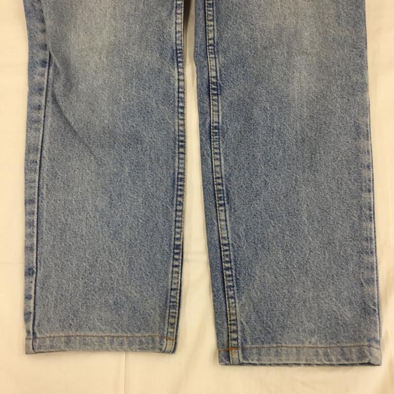 リーバイス Levi s パンツ デニム、ジーンズ 90’s 616-0217 PCL-441P 33インチ 無地 青 / ブルー /  メンズ USED 古着 中古 10125237