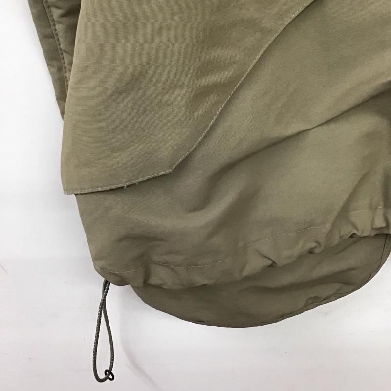 シーエムエフアウトドアガーメント CMF OUTDOOR GARMENT ベスト ベスト ジップアップベスト ダウンベスト ノースリーブ M 無地 カーキ / カーキ / メンズ USED 古着 中古 10133073