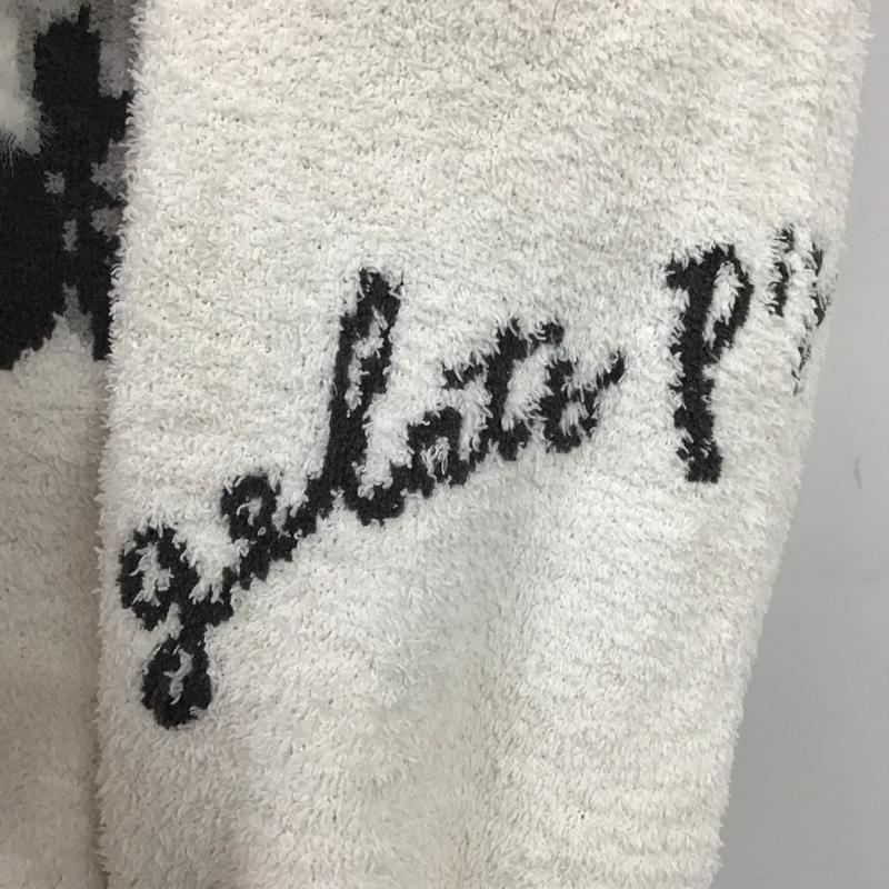 ジェラートピケ gelato pique カットソー 長袖 pwnt225092 ネコJQDプルオーバー ルームウェア プリント 白 / ホワイト / レディース USED 古着 中古 10117944