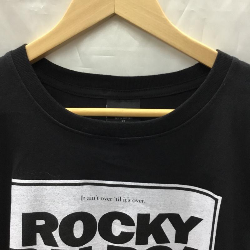 古着 USED Tシャツ 半袖 半袖カットソー プリントTシャツ クルーネックカットソー バンドT XL プリント 黒 / ブラック / メンズ USED 古着 中古 10106897