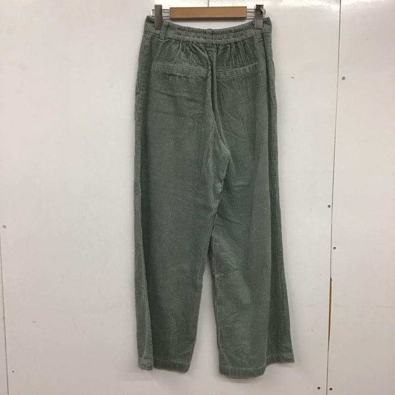 ローリーズファーム LOWRYS FARM ボトムス ボトムス LF519113AD コーデュロイパンツ M 無地 灰 / グレー / レディース USED 古着 中古 10139163