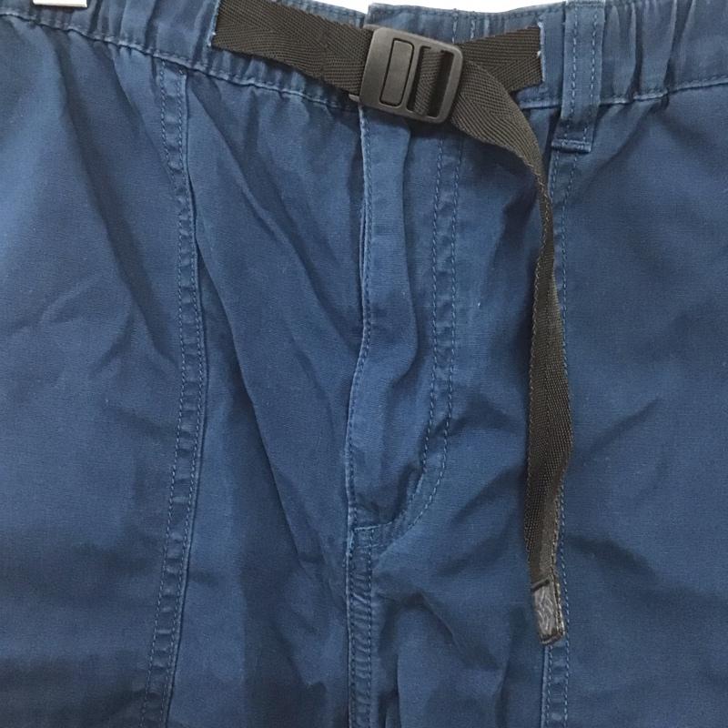 コロンビア Columbia パンツ ショートパンツ ショートパンツ ハーフパンツ カジュアルパンツ L 無地 紺 / ネイビー / メンズ USED 古着 中古 10133156