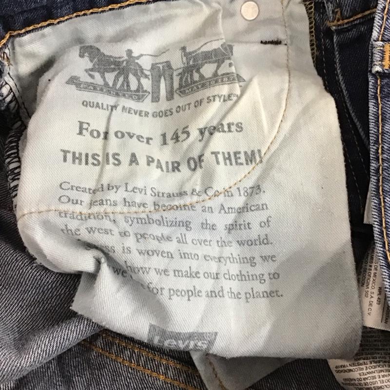 リーバイス Levi s パンツ デニム、ジーンズ 05510-0621 510 W31 L32 31インチ 無地 青 / ブルー / メンズ USED 古着 中古 10129963