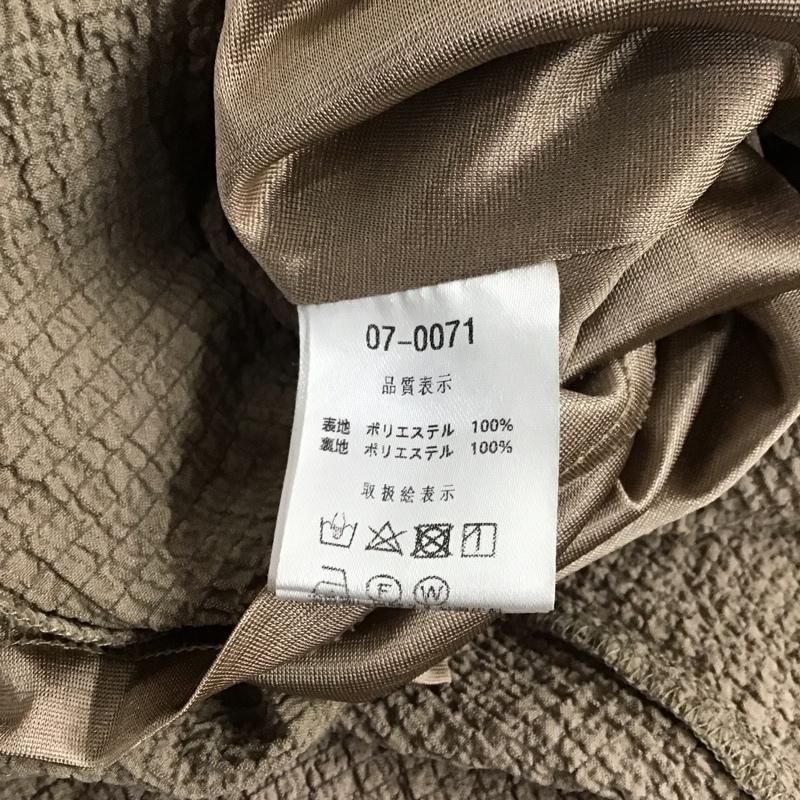 アルシーヴ archives ワンピース ロングスカート 無地 ベージュ / ベージュ / レディース USED 古着 中古 10124896