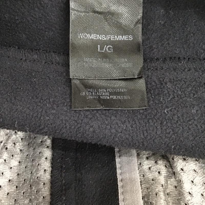 ザノースフェイス THE NORTH FACE ジャケット、上着 ジャンパー、ブルゾン L ロゴ、文字 黒 / ブラック / レディース USED 古着 中古 10106235