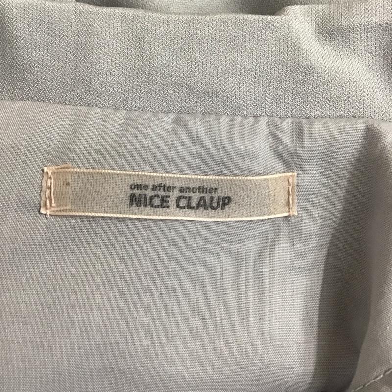 ナイスクラップ NICE CLAUP ジャケット、上着 ジャケット、ブレザー 230180 長袖 FREE 無地 紫 / パープル / レディース USED 古着 中古 10115894