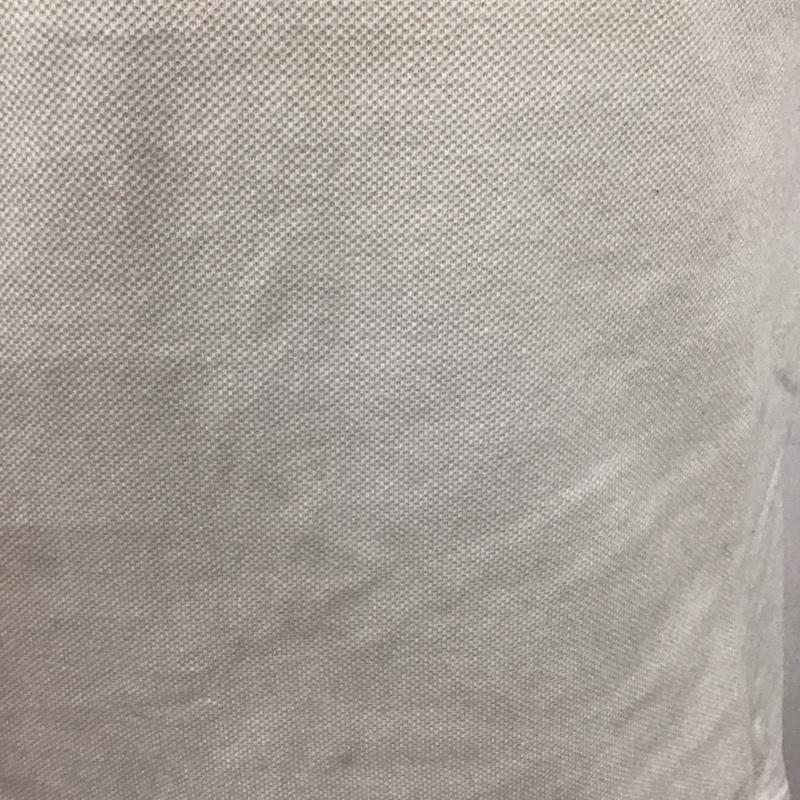 フレッドペリー FRED PERRY ポロシャツ 半袖 半袖ポロシャツ カラーシャツ 半袖カットソー L ロゴ、文字 白 / ホワイト / メンズ USED 古着 中古 10123684