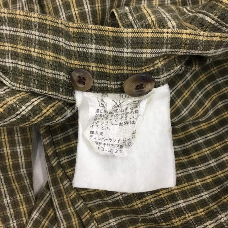 ティンバーランド Timberland シャツ、ブラウス 長袖 長袖シャツ カラーシャツ ポケットシャツ 長袖カットソー チェックシャツ XL チェック マルチカラー / マルチカラー / メンズ USED 古着 中古 10115226