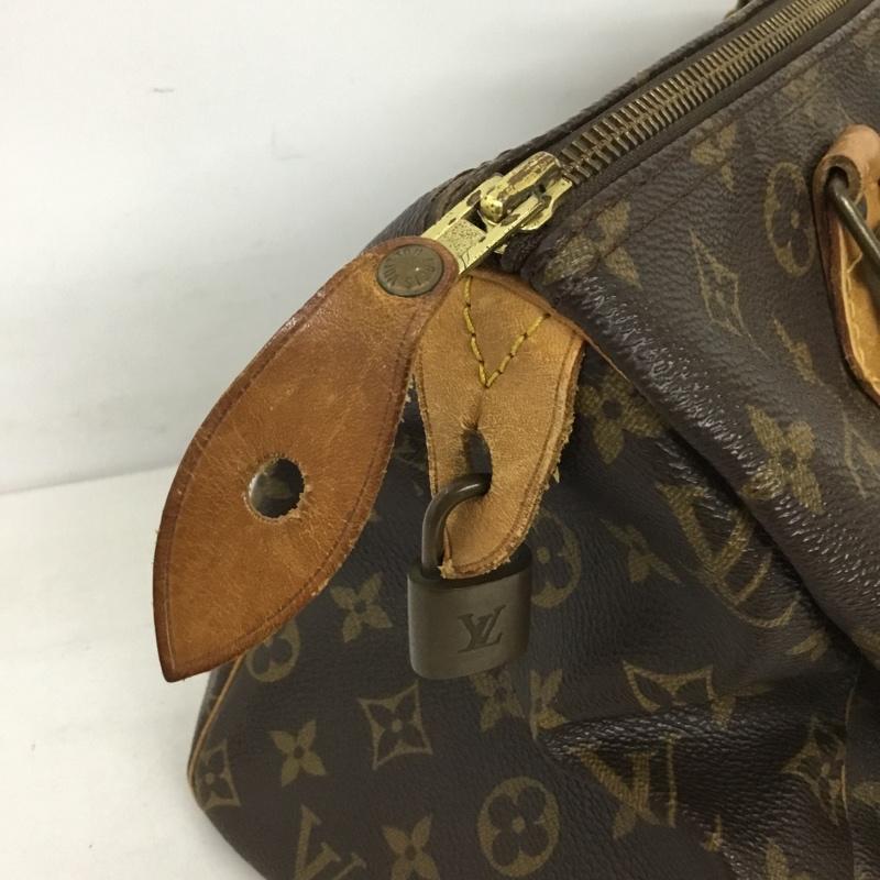 ルイヴィトン LOUIS VUITTON ハンドバッグ ハンドバッグ SP0993 スピーディ30 モノグラム 総柄 茶 / ブラウン / レディース USED 古着 中古 10129557