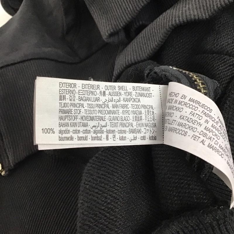 ザラ ZARA パーカー 長袖 XS 無地 黒 / ブラック / レディース USED 古着 中古 10148597