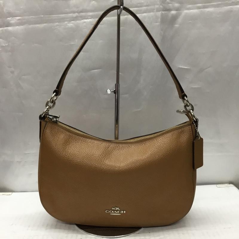 コーチ COACH ハンドバッグ ハンドバッグ 56819 ショルダーバッグ 2WAY ロゴ、文字 茶 / ブラウン / レディース USED 古着 中古 10106887