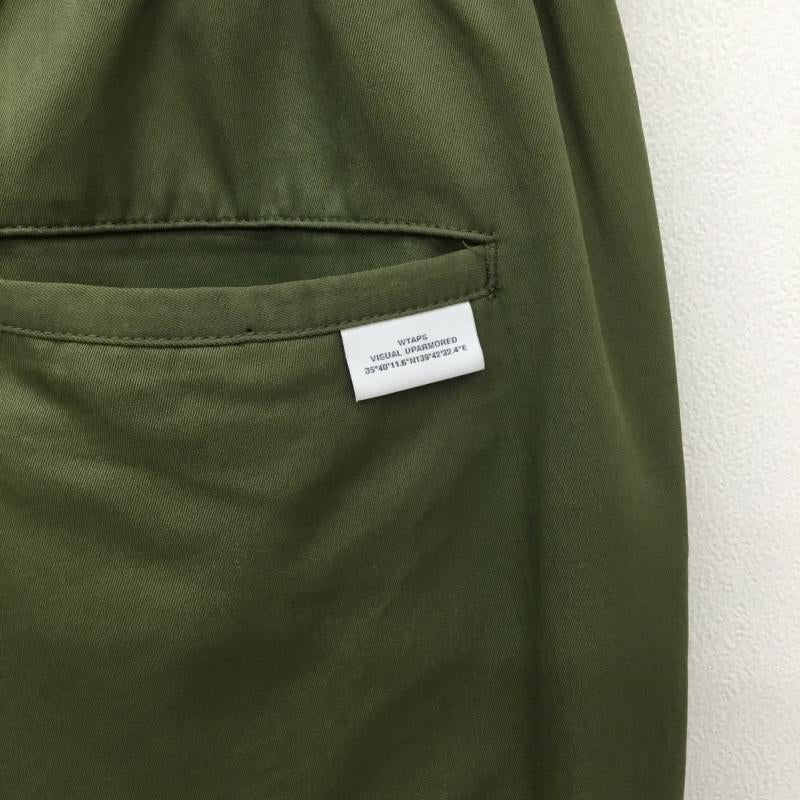 ダブルタップス WTAPS パンツ スラックス 242CWDT-PTM04 3 無地 カーキ / カーキ /  メンズ USED 古着 中古 10127959