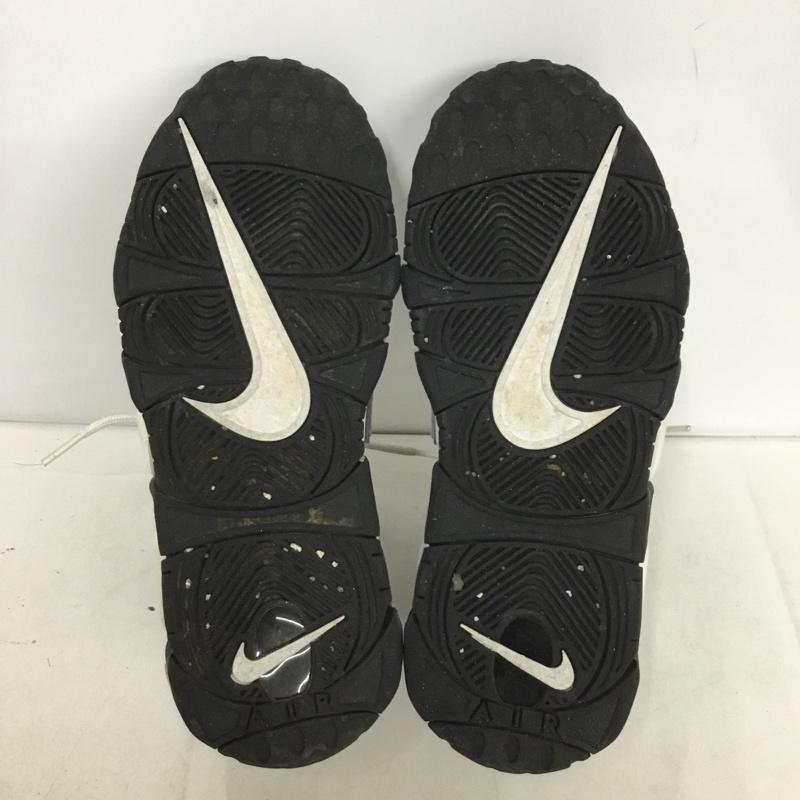 ナイキ NIKE スニーカー スニーカー DZ4516-100 AIR MORE UPTEMPO 96 25cm 25.0cm ロゴ、文字 白 / ホワイト / X 灰 / グレー / レディース USED 古着 中古 10137391