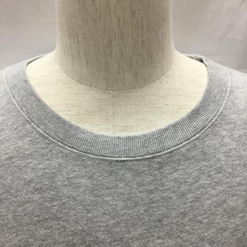 ラッセル RUSSELL トレーナー 長袖 112-01-2270 ビッグシルエット SHIPS別注 スウェット M ロゴ、文字 灰 / グレー / メンズ USED 古着 中古 10109668