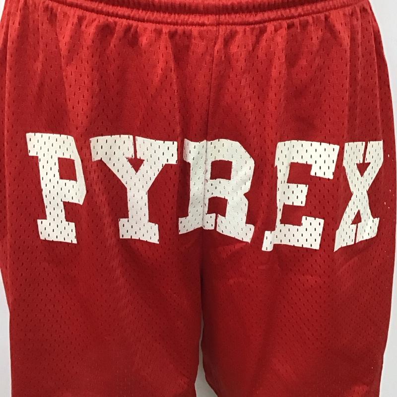 チャンピオン Champion パンツ ショートパンツ ショートパンツ ハーフパンツ カジュアルパンツ L 無地 赤 / レッド /  メンズ USED 古着 中古 10123548