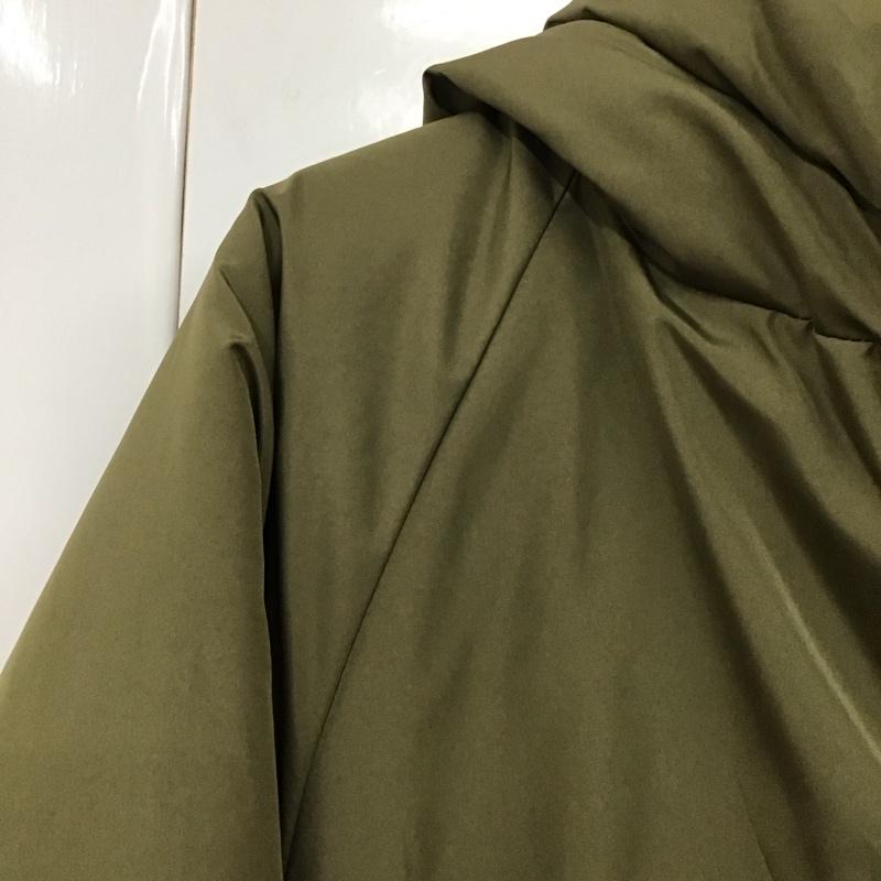 ジムマスター gym master ジャケット、上着 ダウンジャケット G357693 ジップアップジャケット アウター ジップアップパーカー L 無地 カーキ / カーキ / メンズ USED 古着 中古 10130536
