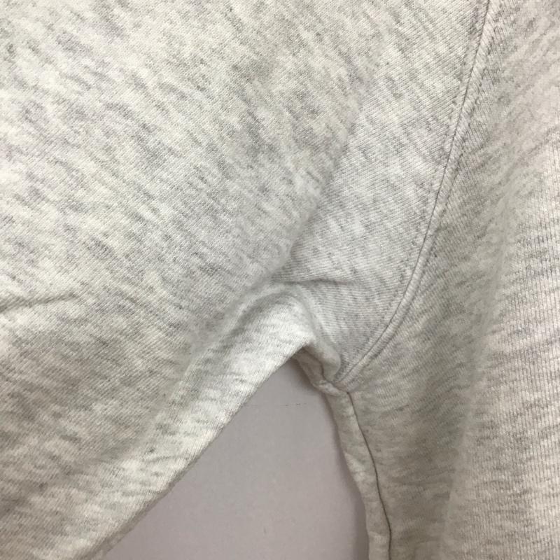 ジーナシス JEANASIS トレーナー 長袖 JS063853CF ヴィンテージウラケBIGプルオーバー FREE 無地 灰 / グレー / レディース USED 古着 中古 10129491