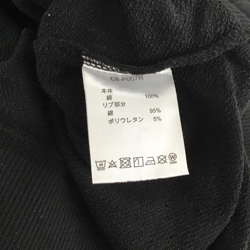 チャンピオン Champion トレーナー 長袖 長袖トレーナー スウェット クルーネック プルオーバー L ロゴ、文字 黒 / ブラック / メンズ USED 古着 中古 10137836