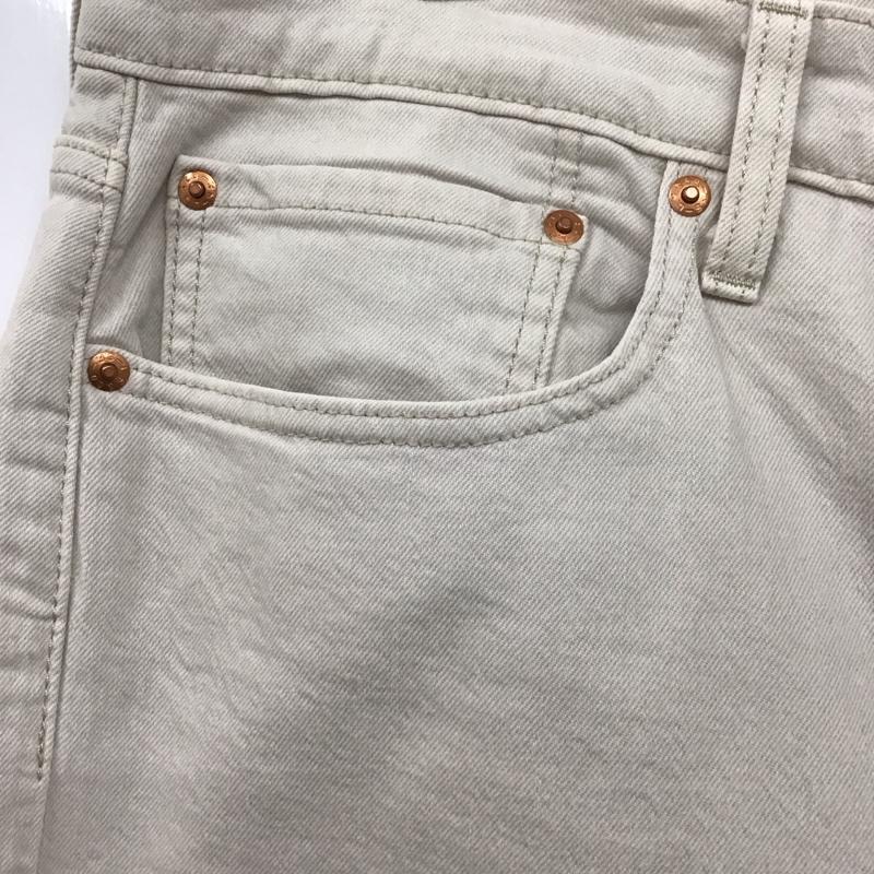 リーバイストラウスアンドコー Levi Strauss & co. パンツ デニム、ジーンズ デニムパンツ スリムパンツ ストレッチパンツ ジーンズ 34 無地 ベージュ / ベージュ /  メンズ USED 古着 中古 10122785