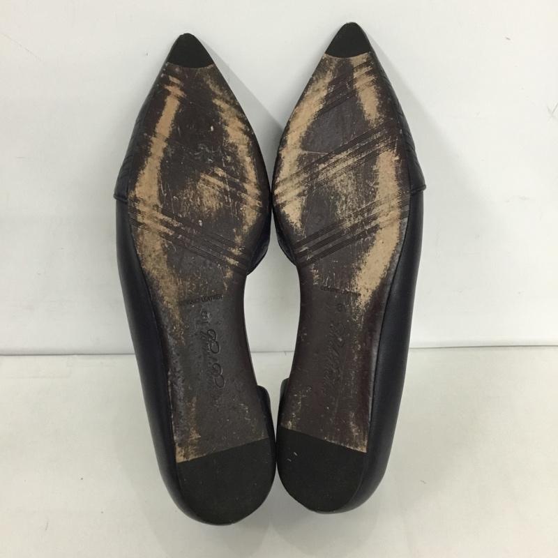 ブルックスブラザーズ BROOKS BROTHERS パンプス パンプス 100046224 ポインテッドトゥ 8 箱有 紺 / ネイビー / レディース USED 古着 中古 10122815