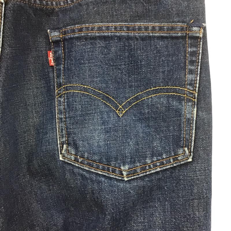 リーバイストラウスアンドコー Levi Strauss & co. パンツ デニム、ジーンズ デニムパンツ ワイドパンツ カジュアルパンツ ストレートパンツ 36インチ 無地 インディゴ / インディゴ /  メンズ USED 古着 中古 10127332