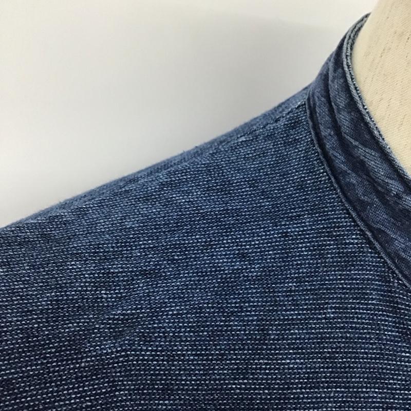 フォーティーファイブアールピーエム 45RPM カットソー 長袖 1 無地 インディゴ / インディゴ /  メンズ USED 古着 中古 10111704