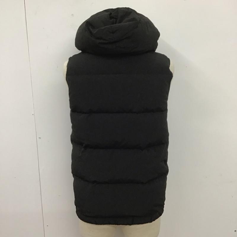 マウンテンイクイップメント MOUNTAIN EQUIPMENT ベスト ベスト ダウンベスト S 無地 黒 / ブラック / メンズ USED 古着 中古 10107832
