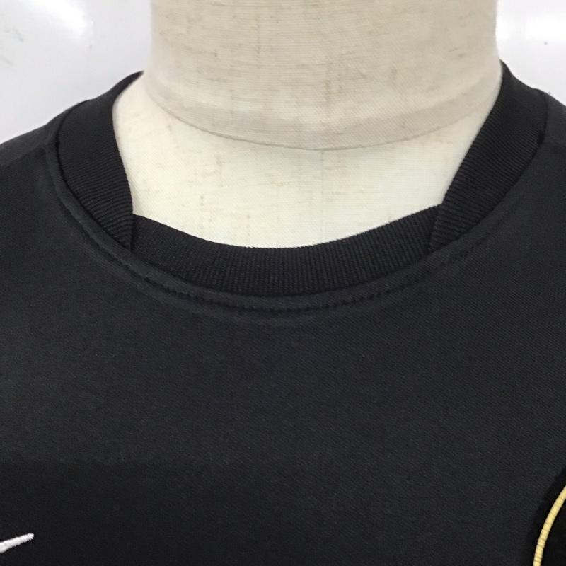 ナイキ NIKE カットソー 半袖 448209-010 NikexChanel 半袖カットソー プリントTシャツ スポーツウェア S ロゴ、文字 黒 / ブラック / メンズ USED 古着 中古 10113125
