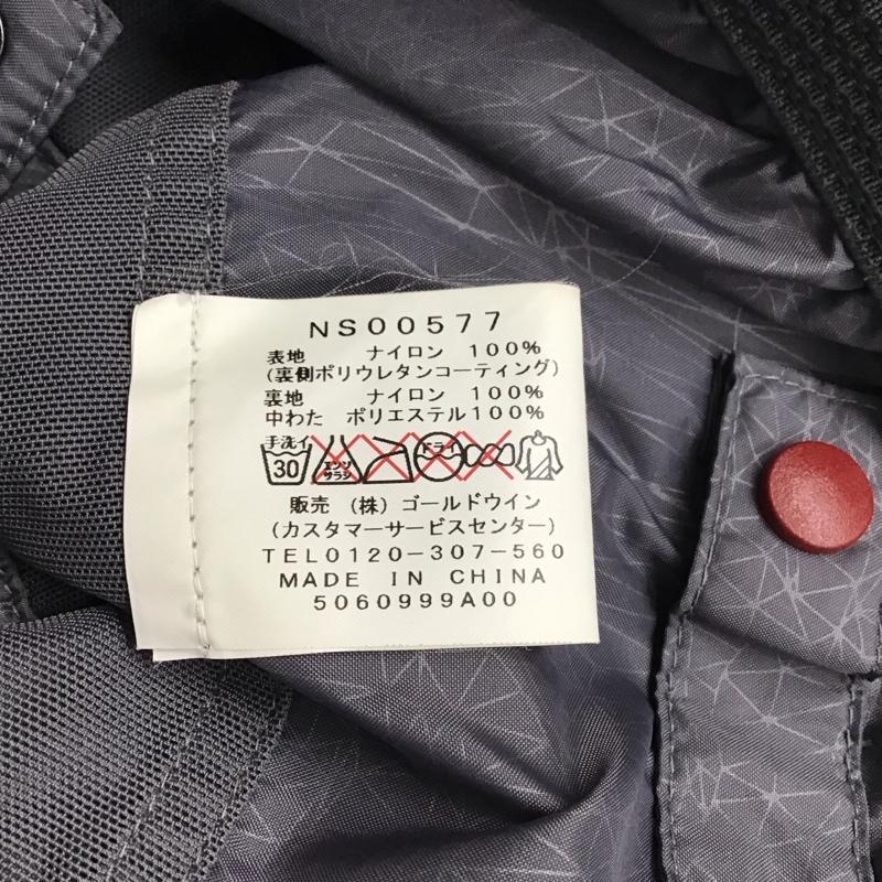ザノースフェイス THE NORTH FACE ジャケット、上着 ジャケット、ブレザー ns00577 HyVentナイロンジャケット ジップアップジャケット アウター M ロゴ、文字 灰 / グレー / X 茶 / ブラウン / メンズ USED 古着 中古 10131367