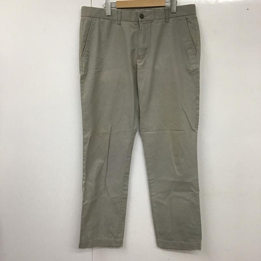 トミーヒルフィガー TOMMY HILFIGER パンツ チノパン チノパン ワイドパンツ カジュアルパンツ 36 無地 灰 / グレー /  メンズ USED 古着 中古 10127336