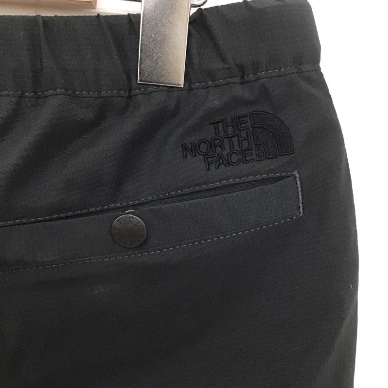 ザノースフェイス THE NORTH FACE パンツ ショートパンツ nb41820z ショートパンツ ハーフパンツ M ロゴ、文字 黒 / ブラック / メンズ USED 古着 中古 10133162