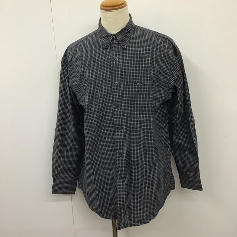 チャップスラルフローレン CHAPSRALPHLAUREN シャツ、ブラウス 長袖 長袖シャツ カラーシャツ ポケットシャツ 長袖カットソー チェックシャツ L チェック マルチカラー / マルチカラー /  メンズ USED 古着 中古 10112491
