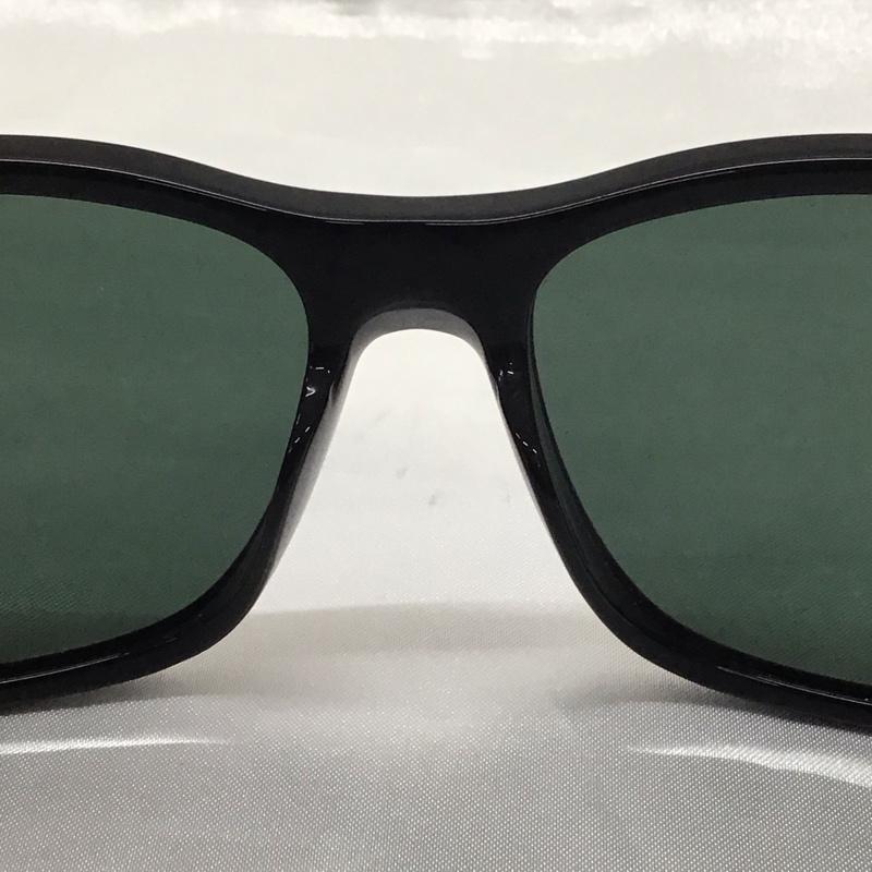 レイバン Ray-Ban めがね・サングラス サングラス RB4181F ウェリントン ロゴ、文字 黒 / ブラック / メンズ USED 古着 中古 10116452