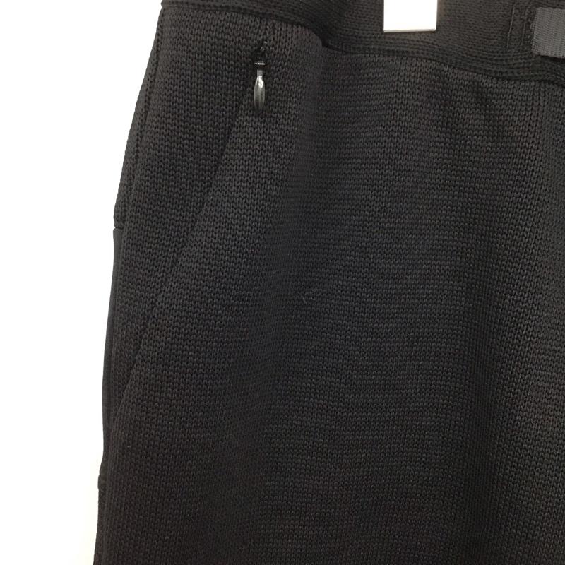 グラミチ GRAMICCI パンツ ワークパンツ、ペインターパンツ gcp-21f096 クォーターニットラッセンパンツ ワイドパンツ M 無地 黒 / ブラック /  メンズ USED 古着 中古 10126178