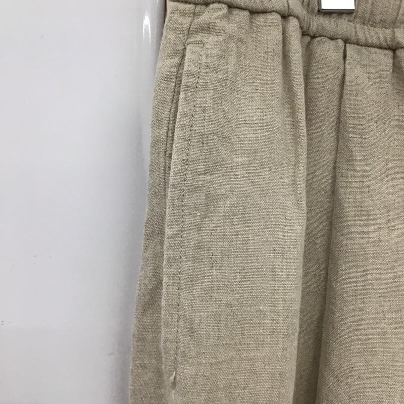 ノースノーネーム NORTH NO NAME パンツ スラックス L 無地 ベージュ / ベージュ /  メンズ USED 古着 中古 10128328
