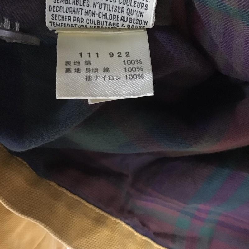 エディーバウアー Eddie Bauer ジャケット、上着 ジャンパー、ブルゾン カジュアルジャケット アウター カラージャケット M 無地 マスタード / マスタード / メンズ USED 古着 中古 10146975